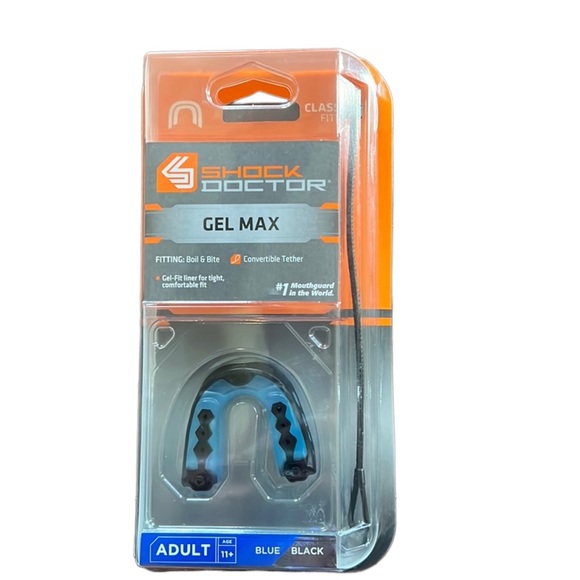 Shock Doctor Other - NIB Adult - Shock doctor gel Max mouthguard 0529